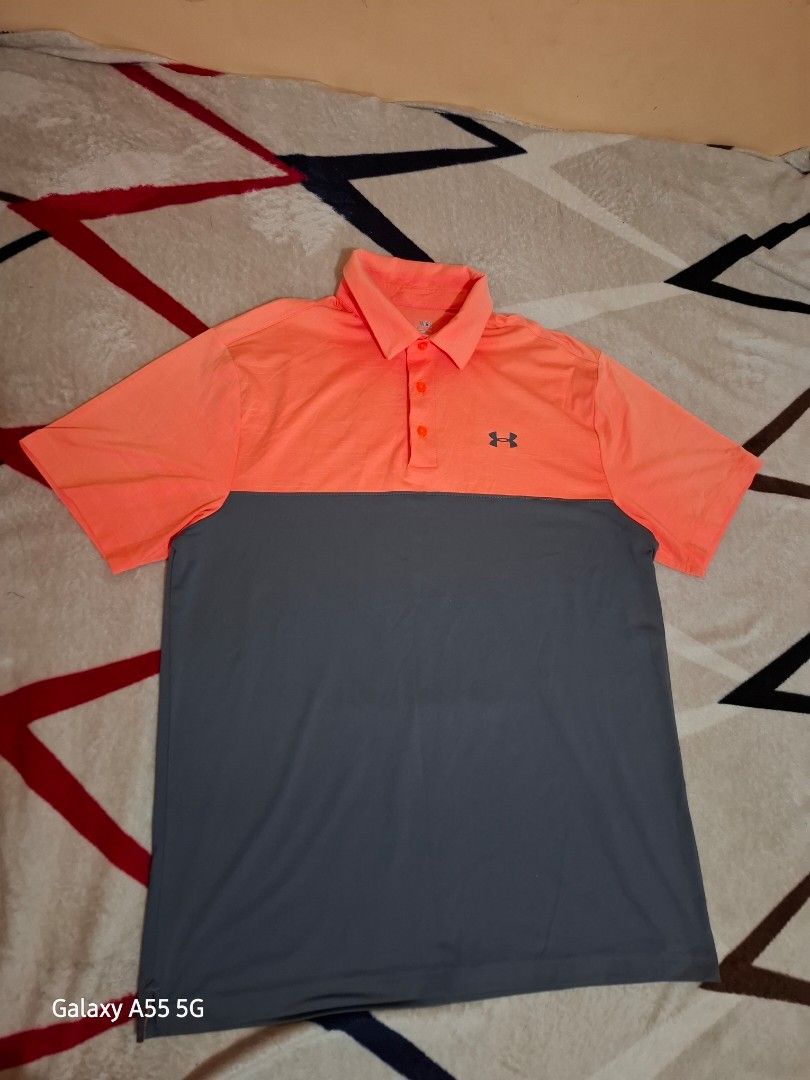 Under armour polo shirt (Category: Tshirts & Polo Shirts ) located in Antipolo. Submitted by goldentiger-ac44 (Listing ID 1463268287, Image 1). Description: UNDER ARMOUR POLO SHIRT Size medium to Large Excellent condition price 575 Antipolo City location.