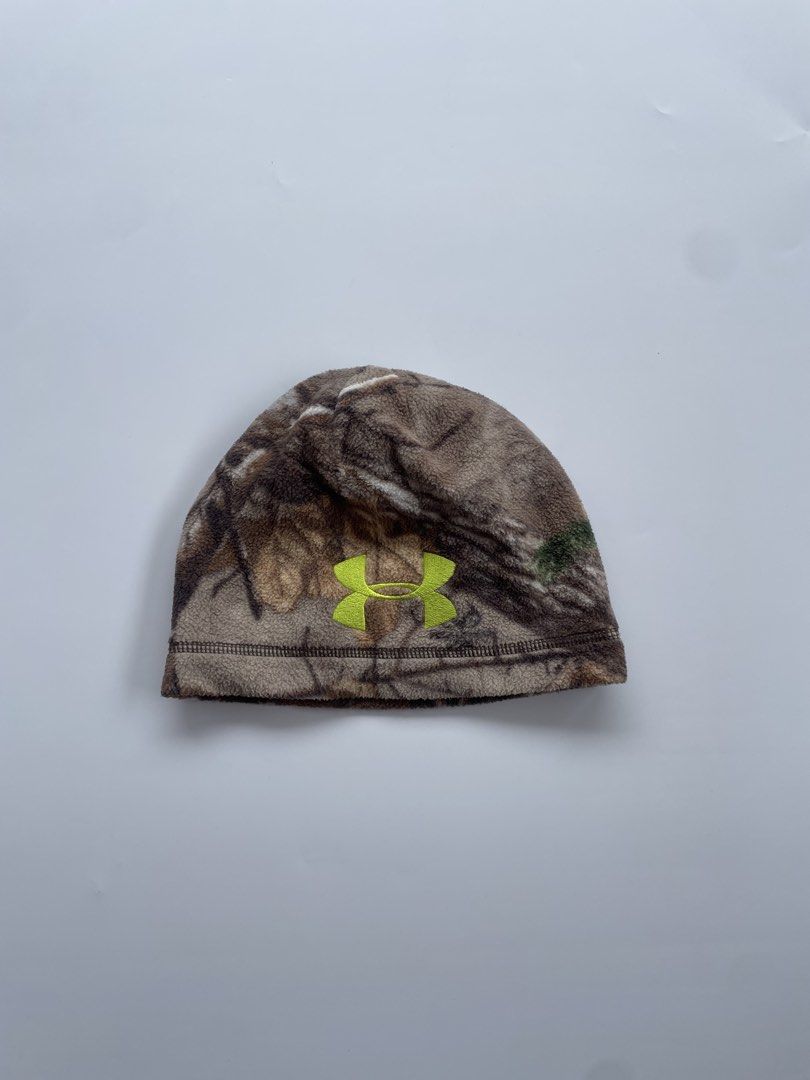 Under armour realtree beanie (Category: Beanies) located in General Mariano Alvarez. Submitted by savenlester (Listing ID 1463166544, Image 1). Description: Under armour realtree beanie ◾Youth on tag ◾No issue ◾Good condition ◾Color rate 10/10 ◾W - 10 ◾L - 8 .