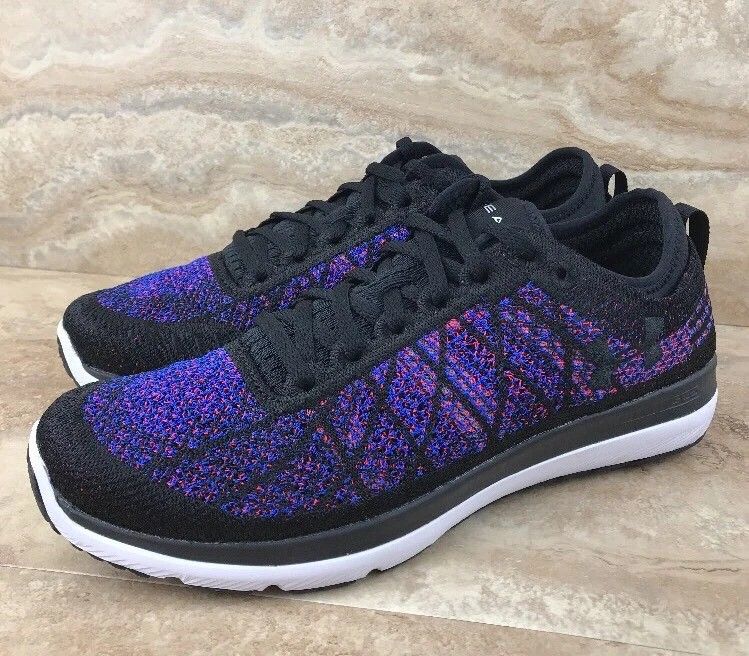 Under Armour Threadborne Fortis Men's Running Shoes (Category: Sneakers) located in Naic. Submitted by theprelovedbagstudiobymau (Listing ID 1463169523, Image 3). Description: Under Armour Threadborne Fortis Men's Running Shoes Size: US 13 / EU 47 / 30.5cm Colorway: Black / Purple / Blue / White Condition: Preloved but looks new. 9.5/10 No box Details: ✓ Threadborne knit upper - breathable & lightweight ✓ Charged Cushioning for comfort & energy r