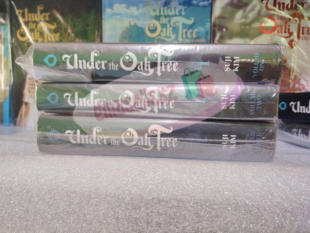 Under the Oak Tree Novel Volume 1 2 3 - Limited Edition Sprayed Edges (Category: Storybooks) located in Basista. Submitted by einasellsxz (Listing ID 1463243112, Image 3). Description: .