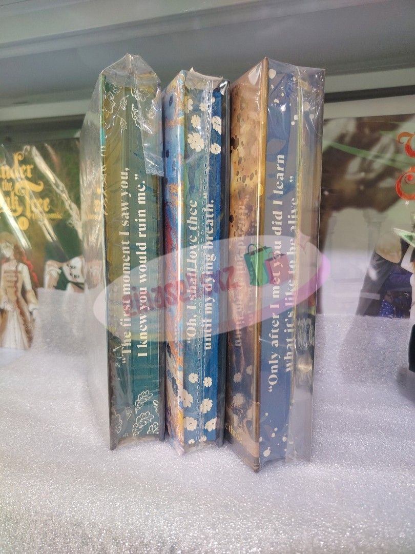 Under the Oak Tree Novel Volume 1 2 3 - Limited Edition Sprayed Edges (Category: Storybooks) located in Basista. Submitted by einasellsxz (Listing ID 1463243112, Image 2). Description: .