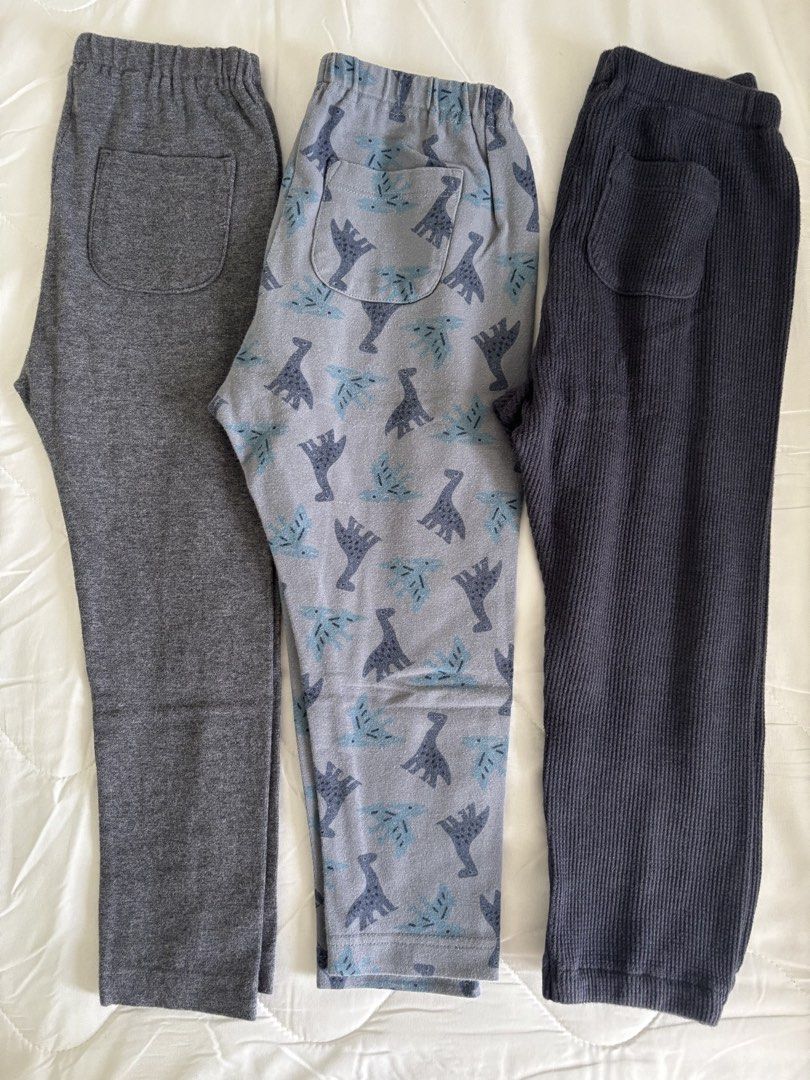 Uniqlo Leggings - Preloved (Category: Babies & Kids Fashion) located in Pasig City. Submitted by goodfindstudio.ph (Listing ID 1463182061, Image 1). Description: size 100 can be worn as pajamas.