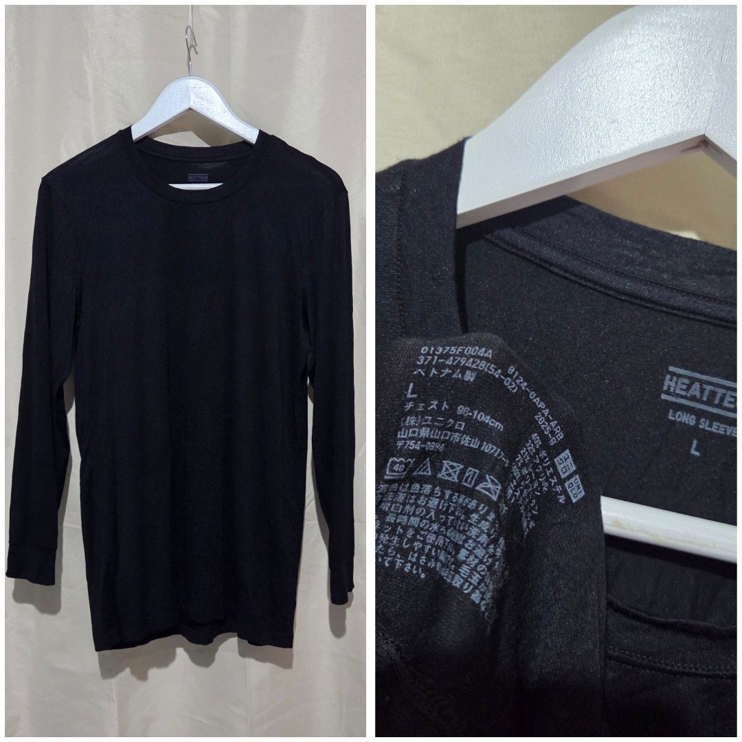 UNIQLO MEN HEATTECH (Category: Coats, Jackets and Outerwear) located in Santiago. Submitted by fromboxes (Listing ID 1463129737, Image 1). Description: Like new Ships thru J&T Isabela North Luzon Shipping Nationwide No rush shipping 😊😊.