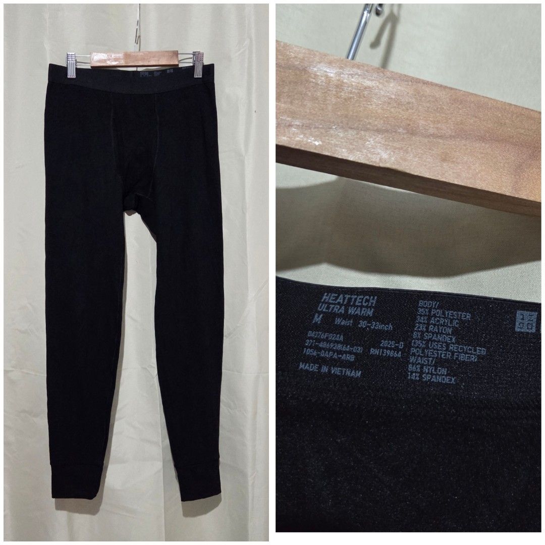 UNIQLO MEN HEATTECH ULTRAWARM (Category: Underwear) located in Santiago. Submitted by fromboxes (Listing ID 1463129952, Image 1). Description: Like new Ships thru J&T Isabela North Luzon Shipping Nationwide No rush shipping 😊😊.