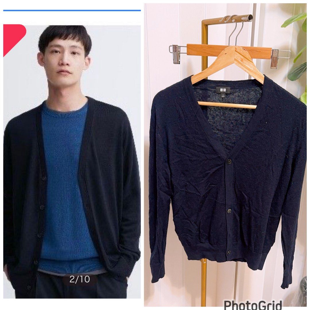 Uniqlo Men’s Cardigan (Category: Coats, Jackets and Outerwear) located in Cabanatuan. Submitted by boutiquelouise (Listing ID 1463249294, Image 1). Description: .