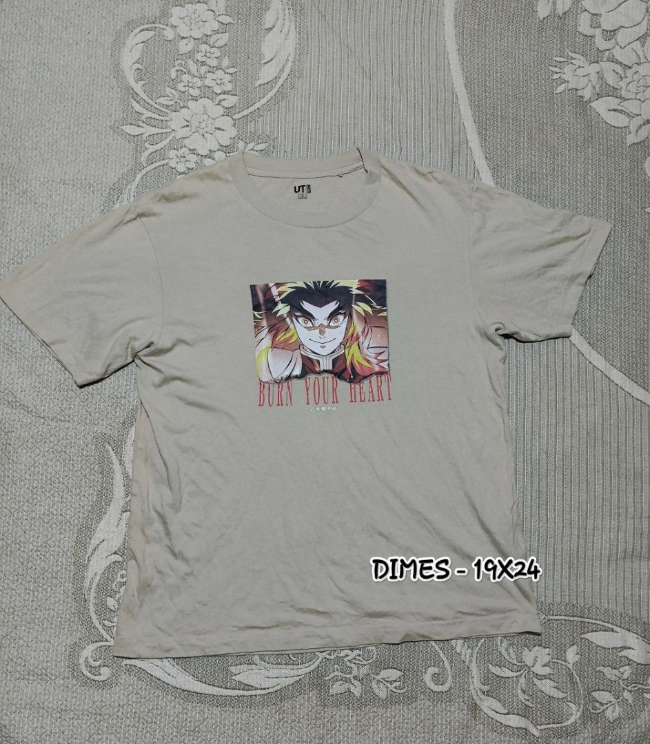 Uniqlo shirts demon slayer (Category: Formal Shirts) located in Davao. Submitted by apconcept22 (Listing ID 1463153459, Image 1). Description: medium.