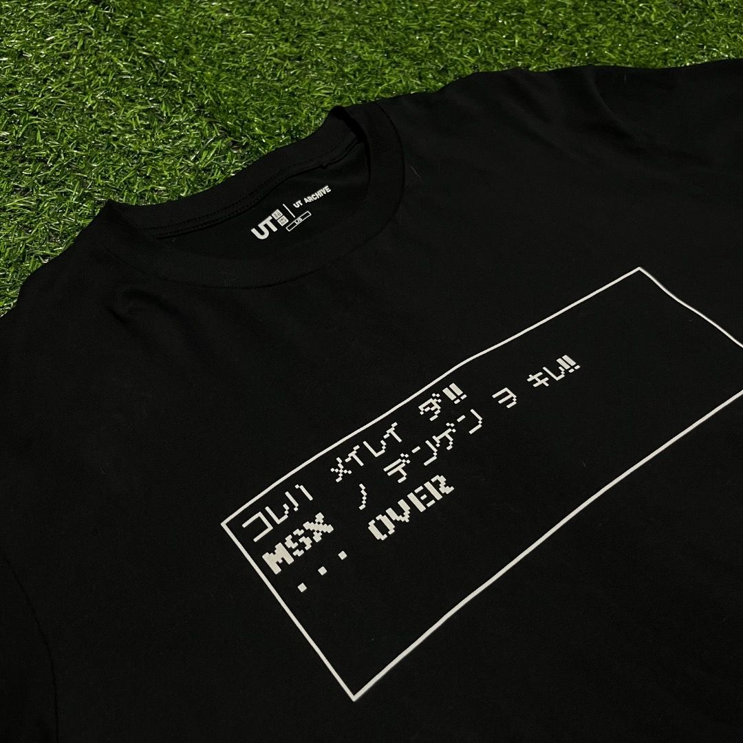 UNIQLO TSHIRT (Category: Activewear) located in Cebu City. Submitted by thriftbrent1 (Listing ID 1463295047, Image 2). Description: EXCELLENT TO AS NEW CONDITION ISSUE : NONE ❌❌❌ SIZE LARGE COLOR RATE : 10/10 LOCATION : ARGAO CEBU COURIER: JNT/LBC.