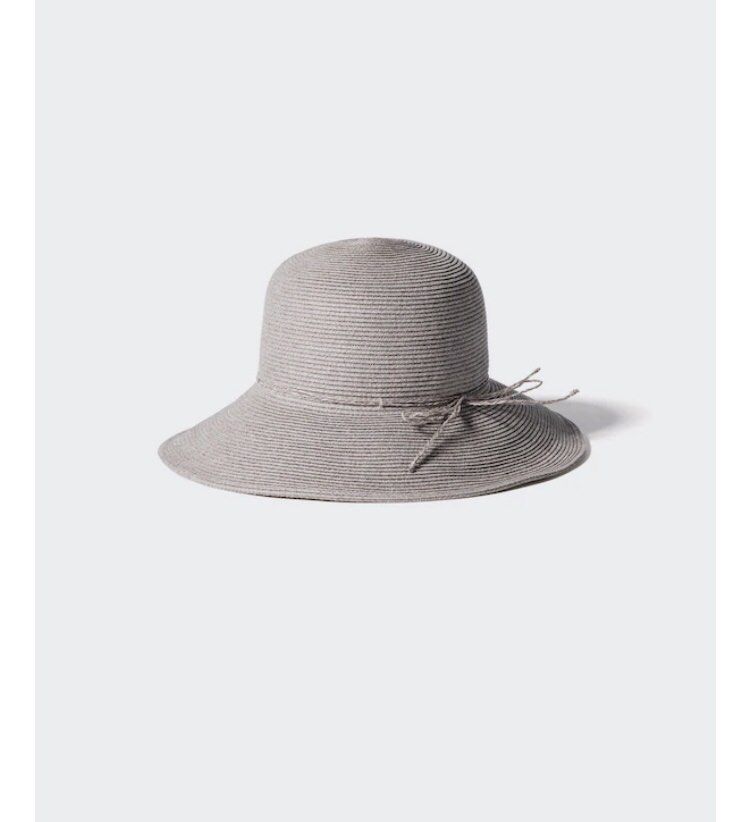 Uniqlo UV Braided Hat (Category: Coats, Jackets and Outerwear) located in Manila. Submitted by hannaming (Listing ID 1463229745, Image 1). Description: Used 4 times. My favorite hat. .