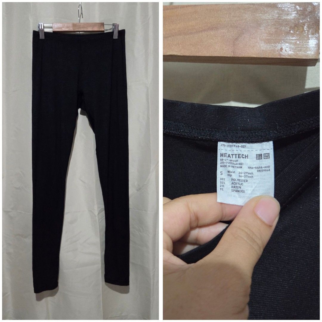 UNIQLO WOMEN HEATTECH (Category: Other Bottoms) located in Santiago. Submitted by fromboxes (Listing ID 1463130030, Image 1). Description: 9/10 Ships thru J&T Isabela North Luzon Shipping Nationwide No rush shipping 😊😊.