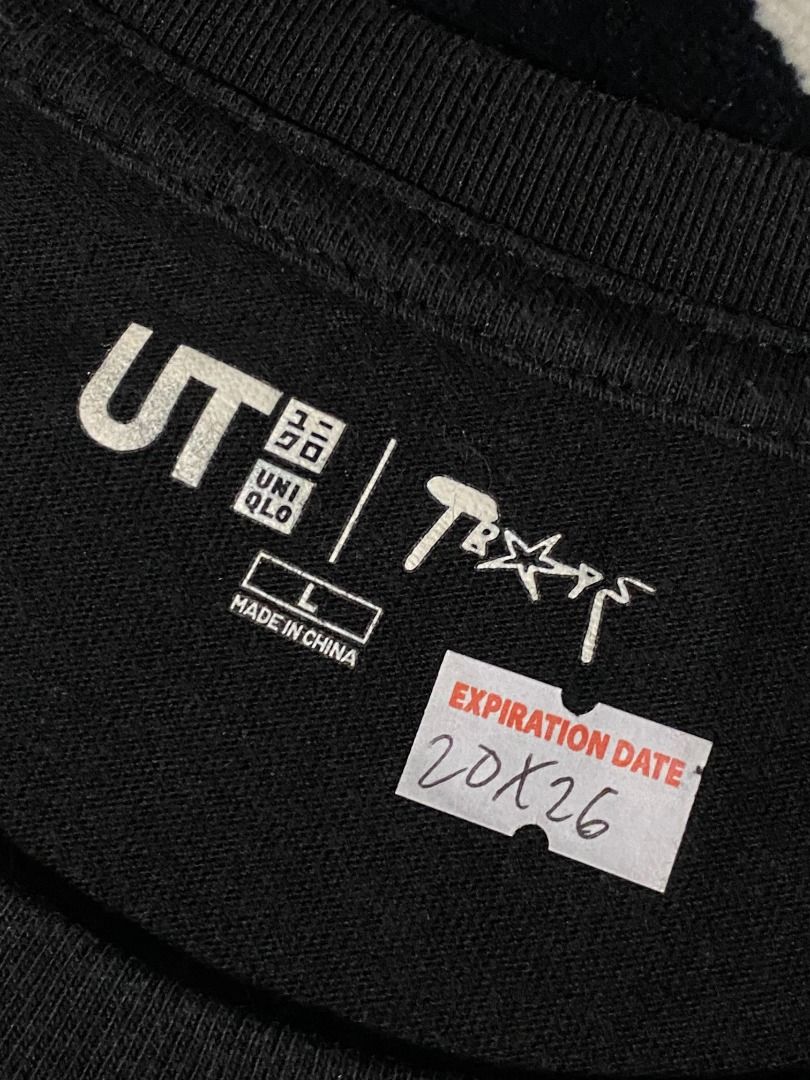 Uniqlo x Troye sivan shirt (Category: Tshirts & Polo Shirts ) located in Las Pinas. Submitted by all_details_posted (Listing ID 1463145968, Image 2). Description: embroid logo, best fit small minimal hairline.