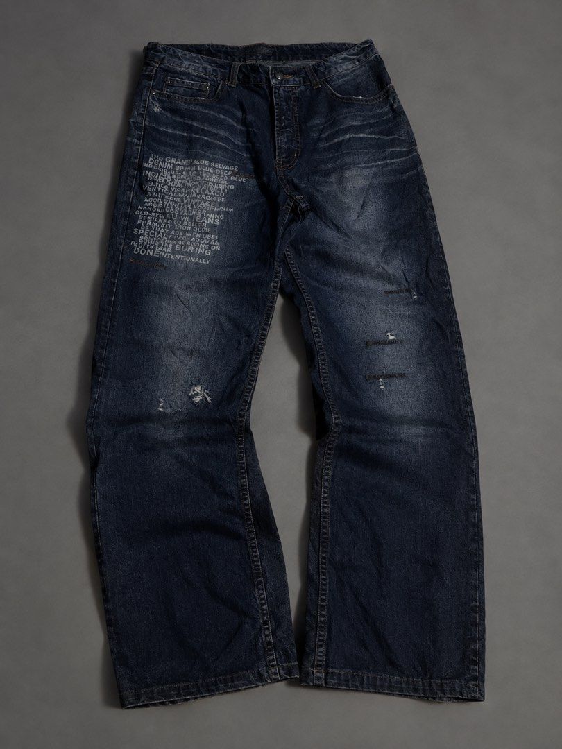 United Workers Graffic denim Jeans (Category: Jeans) located in Tagum. Submitted by clent.josh (Listing ID 1463235110, Image 1). Description: .