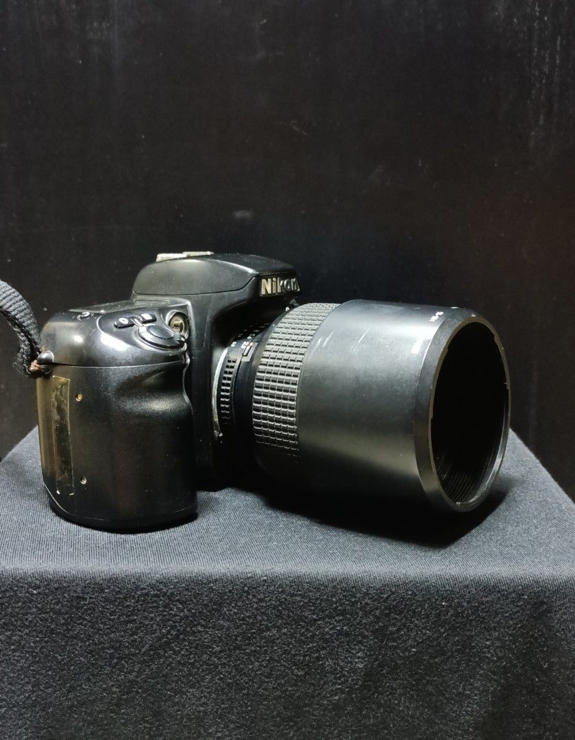 UNTESTED Nikon F-60 (Category: Cameras) located in Caloocan City. Submitted by rectooangelo (Listing ID 1463140658, Image 3). Description: 📷Nikon F-60 (No battery and film) 🟢Lens: Nikon AF Nikkor 24-120mm F3.5-5.6 D Zoom Lens From Japan ✅Nikon HB-15 Lens Hood (Bayonet) ₱2,000.