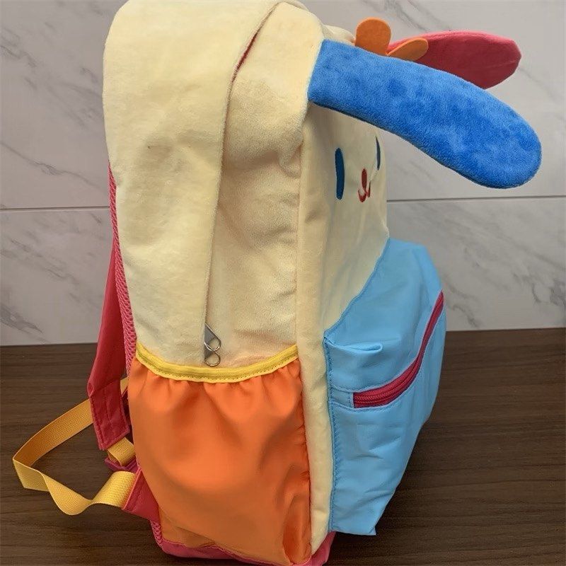 Usahana plush backpack (Category: Backpacks) located in Taguig. Submitted by karabelle19923 (Listing ID 1463241172, Image 2). Description: Usahana backpack big size can fit 14 inch laptop 42x35x14cm.