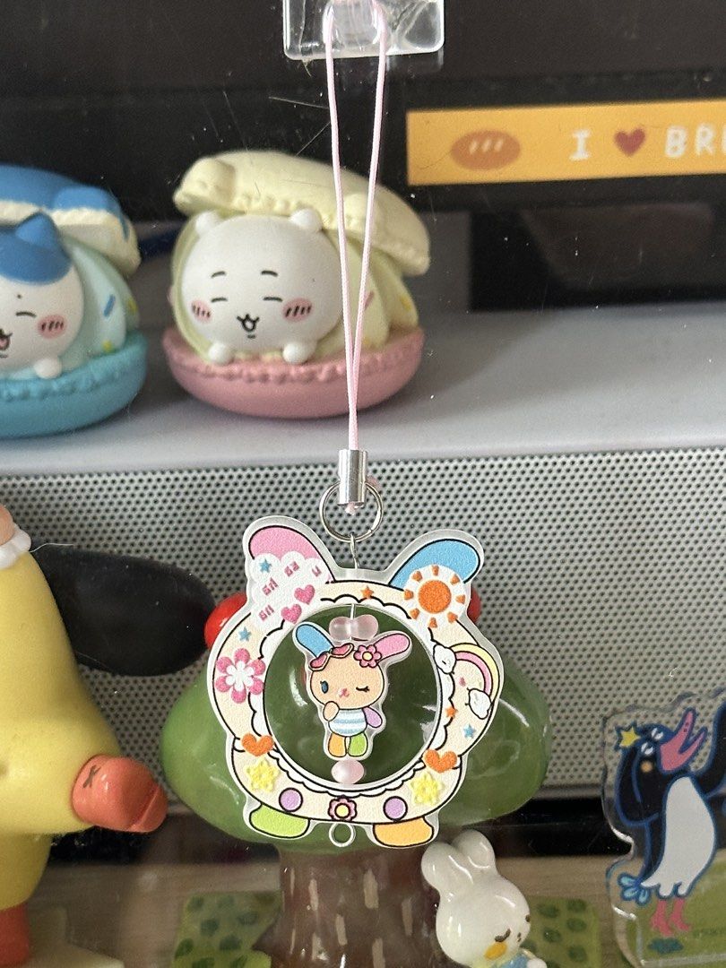 Usahana Fidget Phone Charm (Category: Handmade Craft) located in Cainta. Submitted by pomocha (Listing ID 1463252131, Image 1). Description: 🍀Please read before ordering🍀 ‼️You can spin the middle of the charm and use it as a fidget charm 🍎These charms are handmade by me 🍎When being delivered to you they will be packed with care with proper packaging (plastic and paper backing) for your charm 🫶 🍎There is usually no duplicates of each charm,