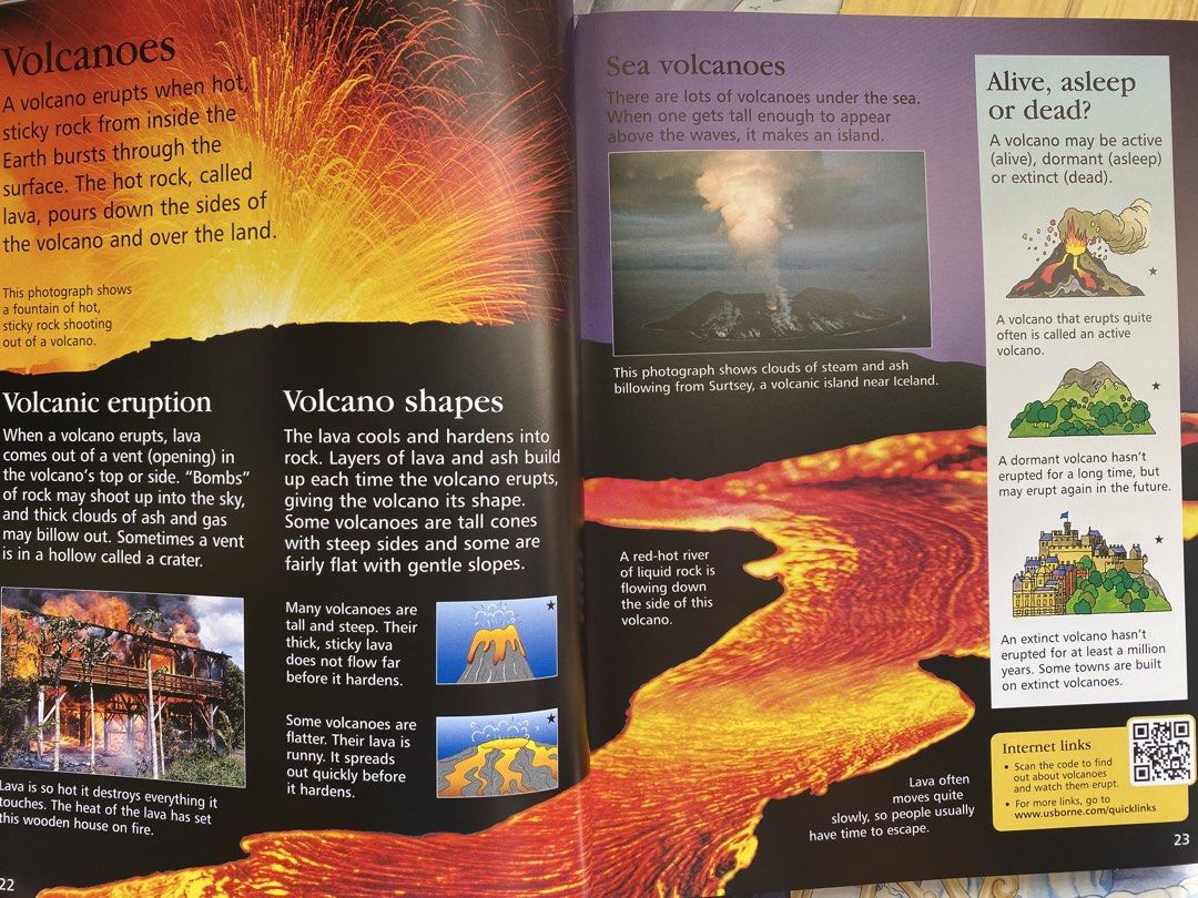 Usborne Children’s Encyclopedia (New Edition) (Category: Assessment Books) located in Bulacan. Submitted by stay.fab (Listing ID 1463224349, Image 2). Description: 📚Includes 150 QR links and over 650 internet links for interactive learning. 📚Covers science, history, nature, and geography with photos and diagrams. 📚Hardcover/ heavy (almost 2kg)/ Like new/ may dedication sa front page.