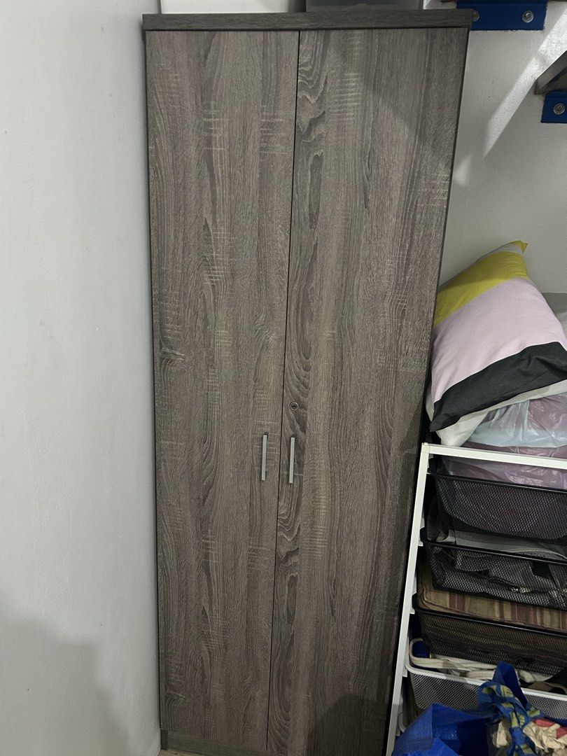 Used Cabinet for Sale 3200 (Category: Other Home Furniture) located in Quezon City. Submitted by kicayscloset (Listing ID 1463239723, Image 1). Description: Length - 16 inches Height - 67 inches Width - 24 inches.