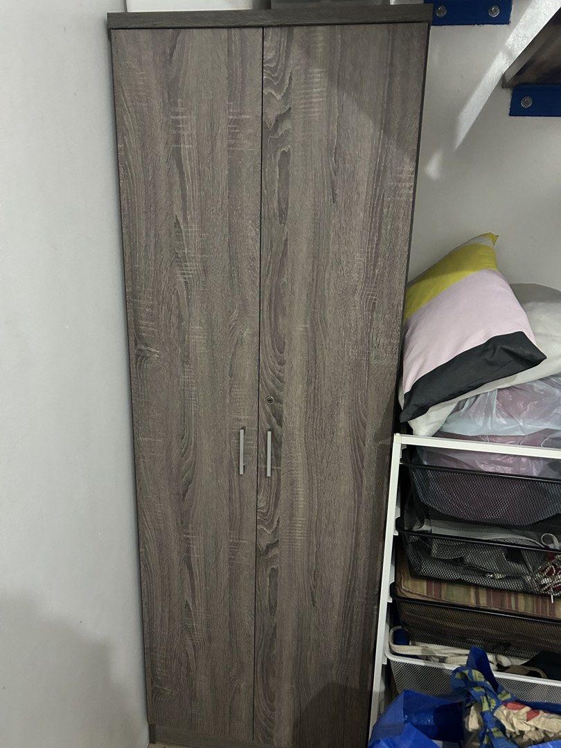 Used Cabinet for Sale 3200 (Category: Other Home Furniture) located in Quezon City. Submitted by kicayscloset (Listing ID 1463239723, Image 3). Description: Length - 16 inches Height - 67 inches Width - 24 inches.
