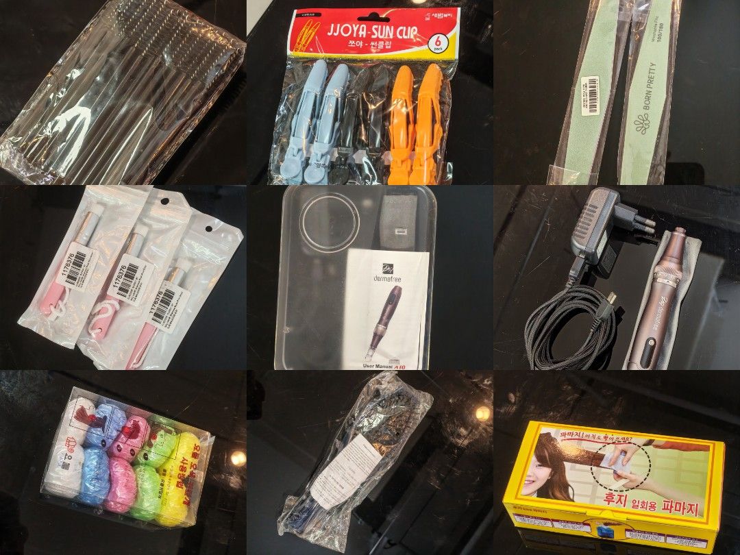 Various Salon Products (Category: Hair) located in Caloocan City. Submitted by erinveronique14 (Listing ID 1463147958, Image 3). Description: Various salon items for sale! RFS previous salon tenant left it all at our property selling it for half it's prices just for disposal we have other stuff as well eyelash extensions, tools etc I'll send photos once you message me.