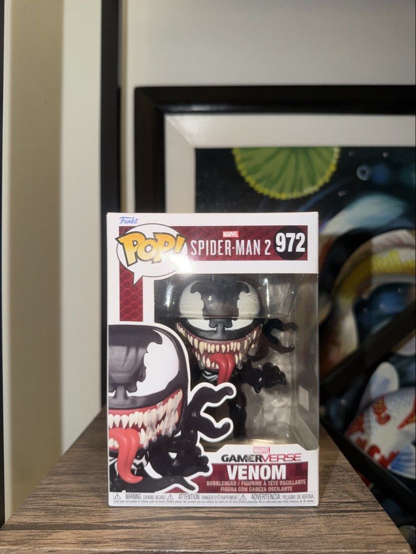 Venom GameVerse Funko Pop (Category: Figurines & Statues) located in Manila. Submitted by collectors_hq (Listing ID 1463320290, Image 1). Description: 🔥New Arrivals for my fellow Collectors🔥 📌Authentic 📌Hard to find 📌Box Condition 8.5 above unless stated otherwise👌🏻 📸 You may request for more pics of the item through dm📩 NOTE: Installment option is available with 0% interest for as low as 200 downpayment! Maximum duration of 2 WEEKS or m