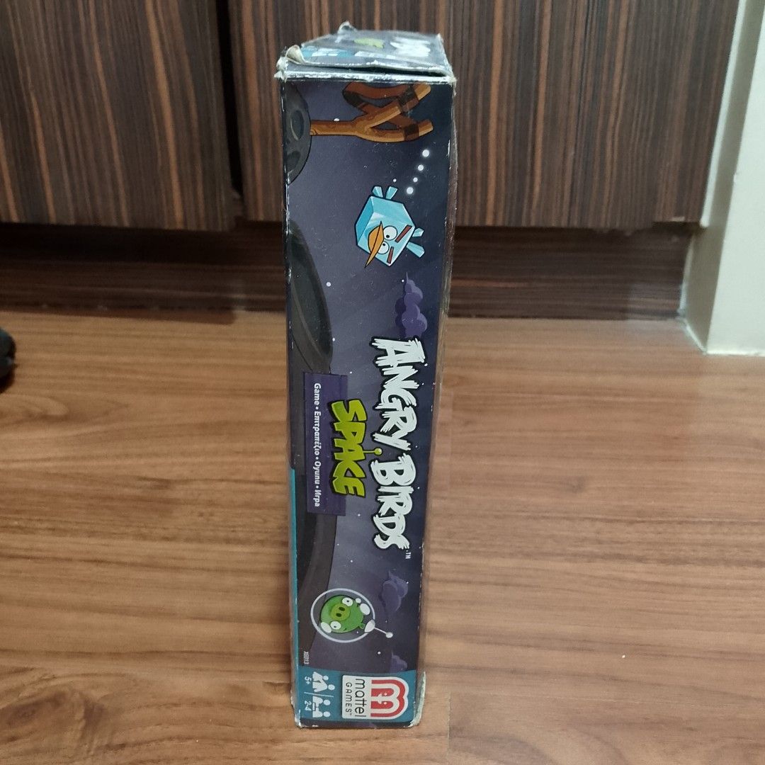 Very Rare Angry Birds Space Mattel (Category: Figurines & Statues) located in Manila. Submitted by angrybirdsrarestuff (Listing ID 1463142395, Image 2). Description: No COD and COP MOP: Gcash Payment Courier: JRS Keep in excellent condition (It has a small rip on the side).