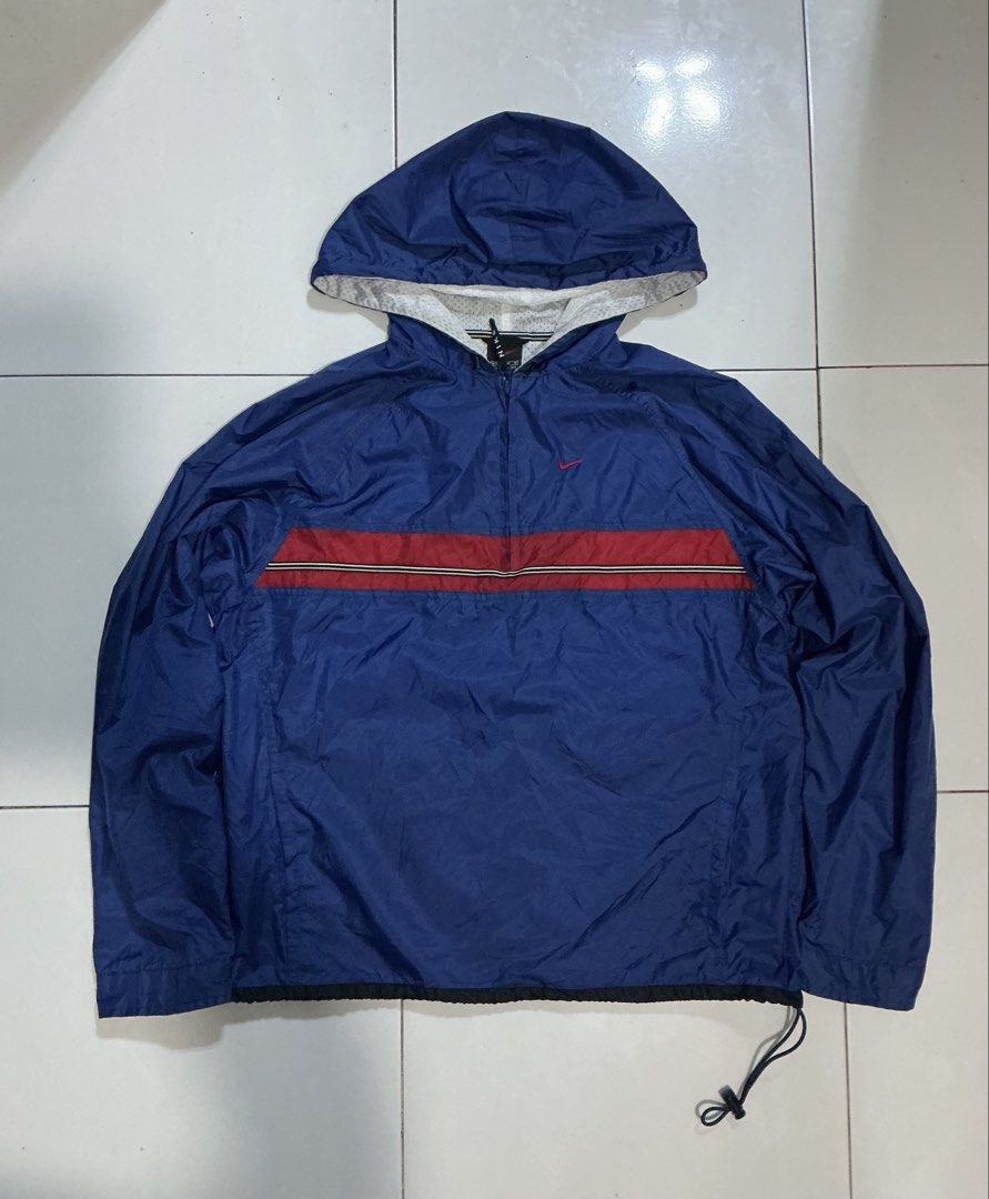 Vintage 90’s Nike Windbreaker (Category: Coats, Jackets and Outerwear) located in Mabalacat. Submitted by dagz_thrift (Listing ID 1463276384, Image 1). Description: Dimes 23 x 25 Condition 9.3-10 Issue 4 burn pinhole check last 4 pictures.