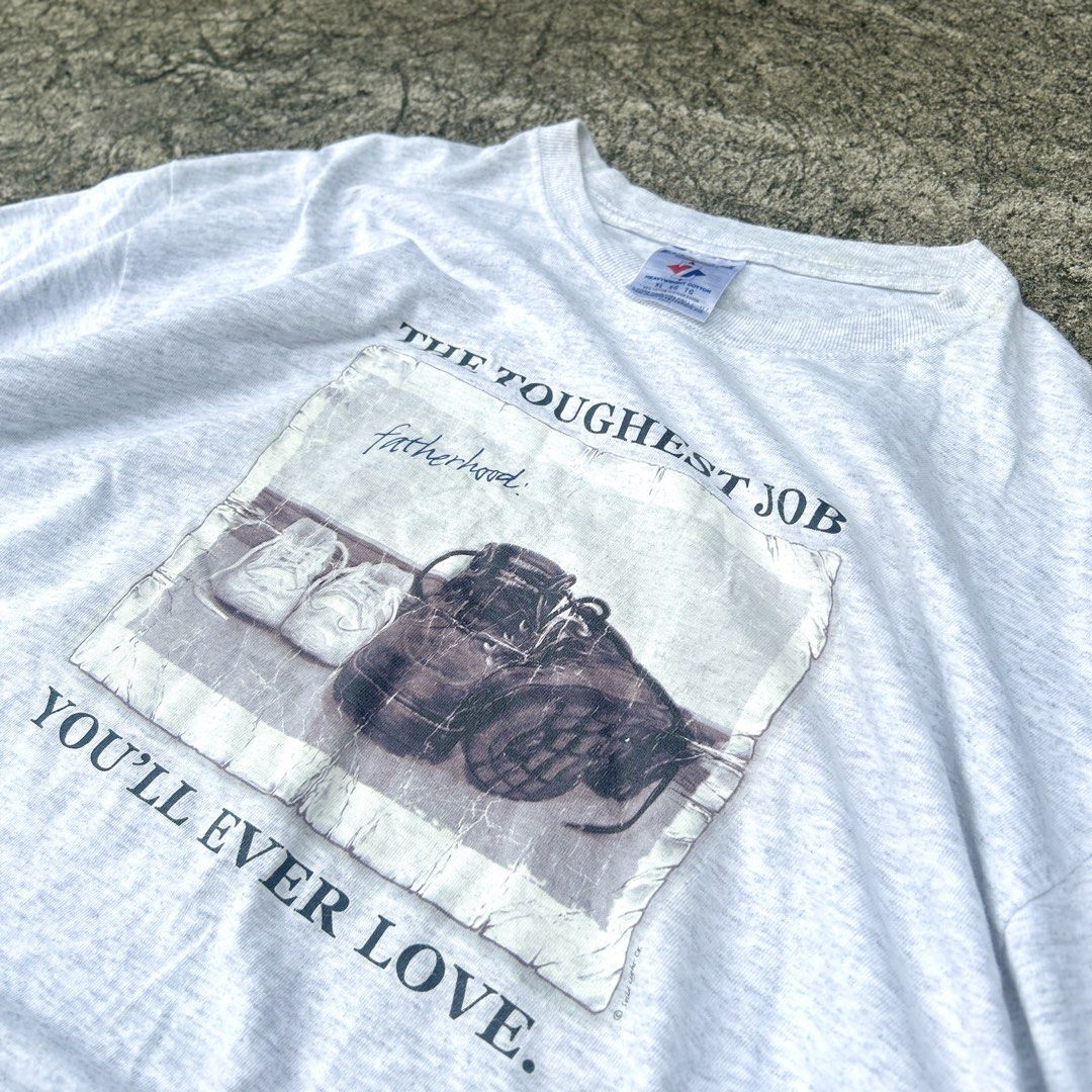 Vintage 90’s Tee (Category: Tshirts & Polo Shirts ) located in Manila. Submitted by thelocalrackph (Listing ID 1462698773, Image 3). Description: Vintage Tee (Jerzees Tag) True to size 90’s Tee.