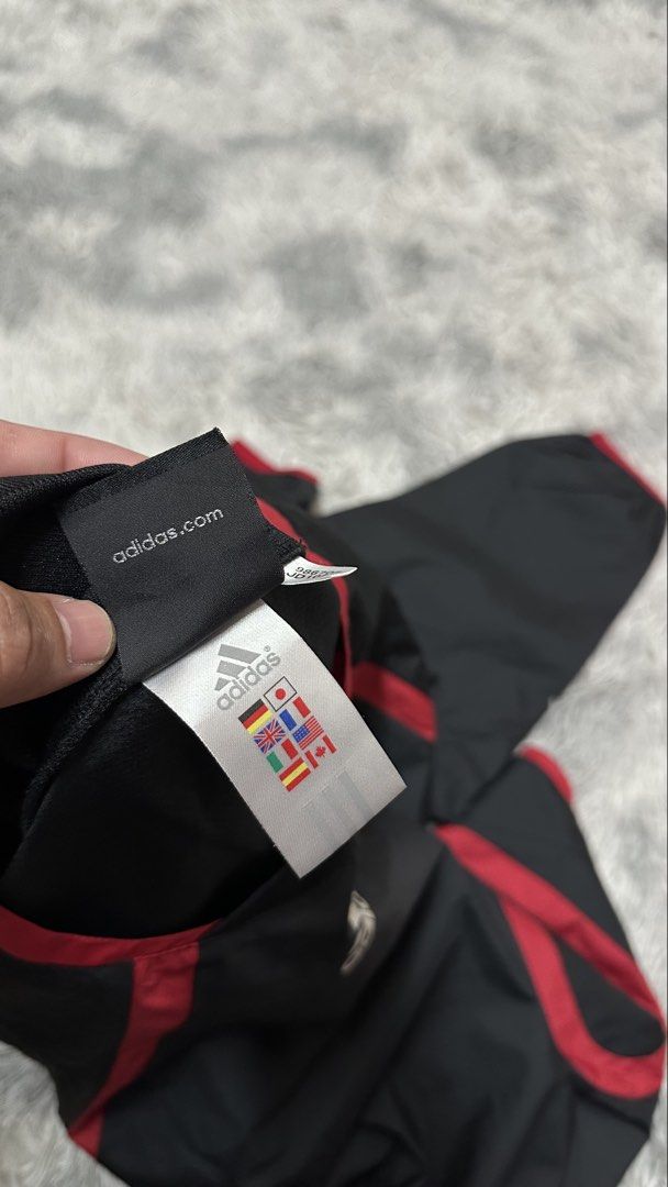 Vintage adid*s formotion tracksuit nylon (Category: Coats, Jackets and Outerwear) located in Manila. Submitted by paulovenegaskalakal2020 (Listing ID 1463155699, Image 3). Description: For sale! Kalakal Vintage Adid*s formotion tracksuit nylon jacket Large- 22.5 width x 29 length inches Sleeves- 24 inches Adjustable hem drawstring Good as new Crispy MINE 2,599 +sf.