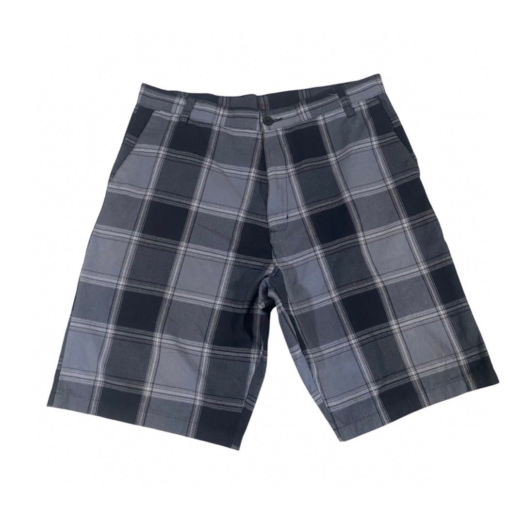 Vintage Burnside Plaid Flannel Short (Category: Shorts) located in Los Banos. Submitted by adothrift (Listing ID 1463221169, Image 1). Description: Vintage Burnside Plaid Flannel Short Waistline - 34-36 Length - 23 Leg Opening - 12.