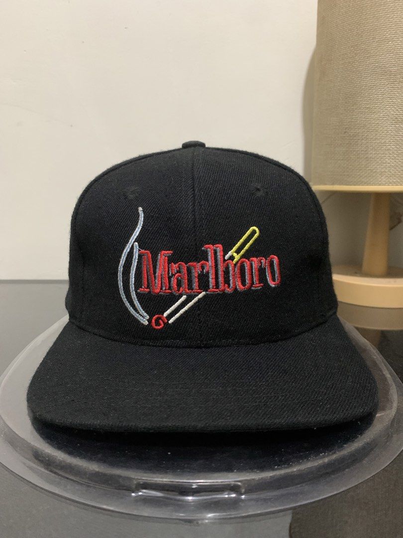 Vintage cap 1990's marlboro (Category: Caps & Hats) located in Rizal. Submitted by japan__surplus (Listing ID 1463304614, Image 1). Description: please see pictures for details thankyou ☺️ .