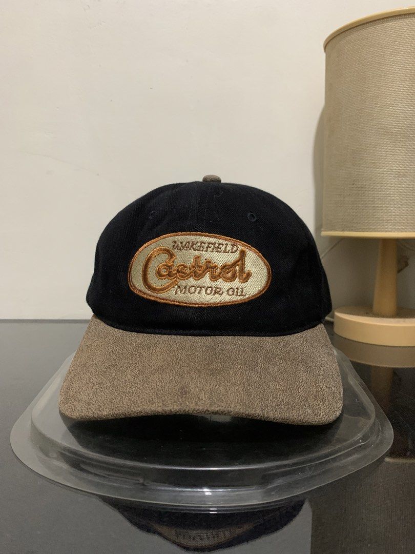 vintage cap Castrol (Category: Caps & Hats) located in Rizal. Submitted by japan__surplus (Listing ID 1463305037, Image 1). Description: please see pictures for details thankyou ☺️.