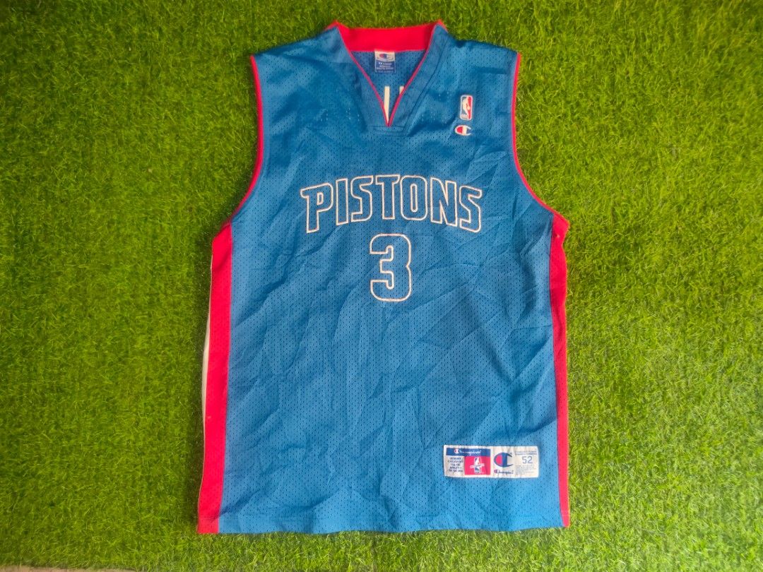 Vintage champion pistons sando (Category: Activewear) located in Daet. Submitted by thriftnidiegz (Listing ID 1463125928, Image 1). Description: excellent condition size 52 all embroidered.