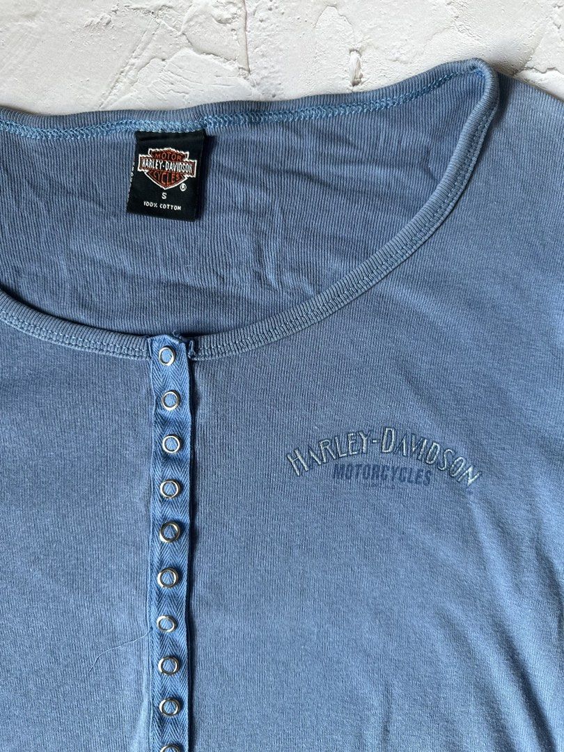 Vintage Harley Davidson Buttoned Longsleeve (Category: Coats, Jackets and Outerwear) located in Makati City. Submitted by hdn.rck (Listing ID 1463231575, Image 3). Description: .
