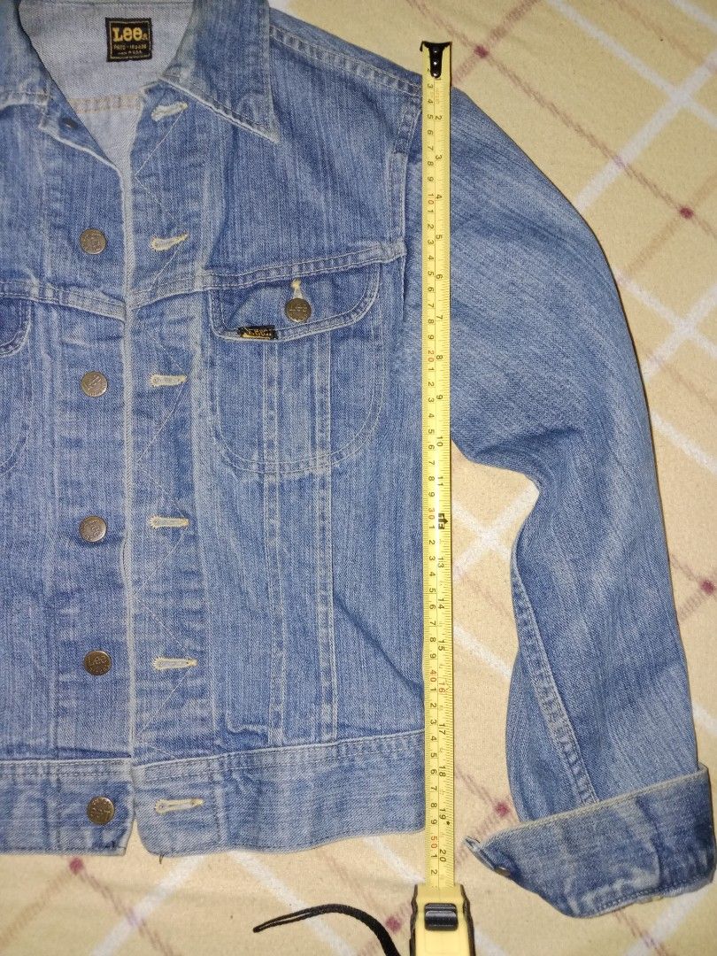 Vintage lee riders (Category: Coats, Jackets and Outerwear) located in Manila. Submitted by sayloo (Listing ID 1463305140, Image 2). Description: feel free to ask about the item, no issues, need to wash lang then you're ready to go😉 negotiable.