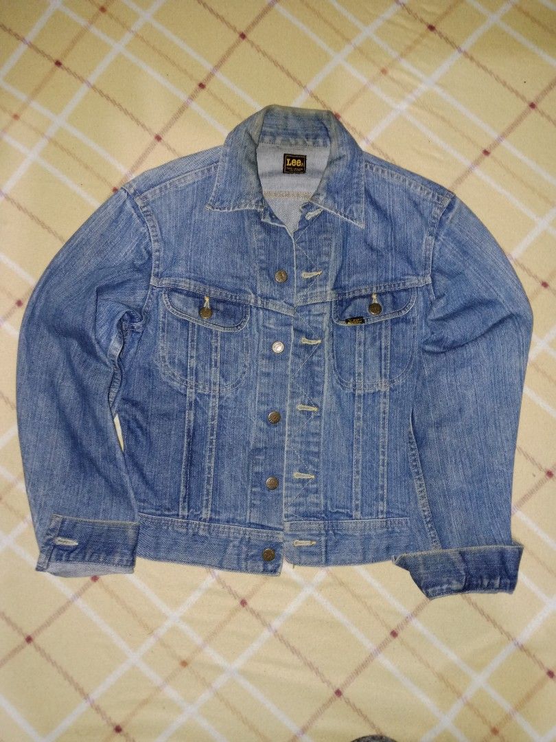 Vintage lee riders (Category: Coats, Jackets and Outerwear) located in Manila. Submitted by sayloo (Listing ID 1463305140, Image 1). Description: feel free to ask about the item, no issues, need to wash lang then you're ready to go😉 negotiable.