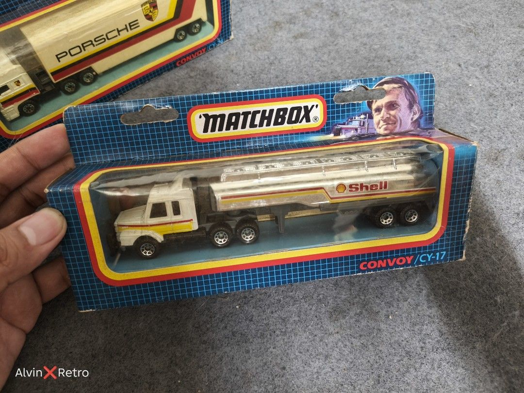 Vintage Matchbox Original (Category: Vintage Collectibles) located in Manila. Submitted by alvinretro (Listing ID 1463214972, Image 3). Description: Vintage Matchbox (BIB) Original Price: 2,000 each Tayuman, Manila.