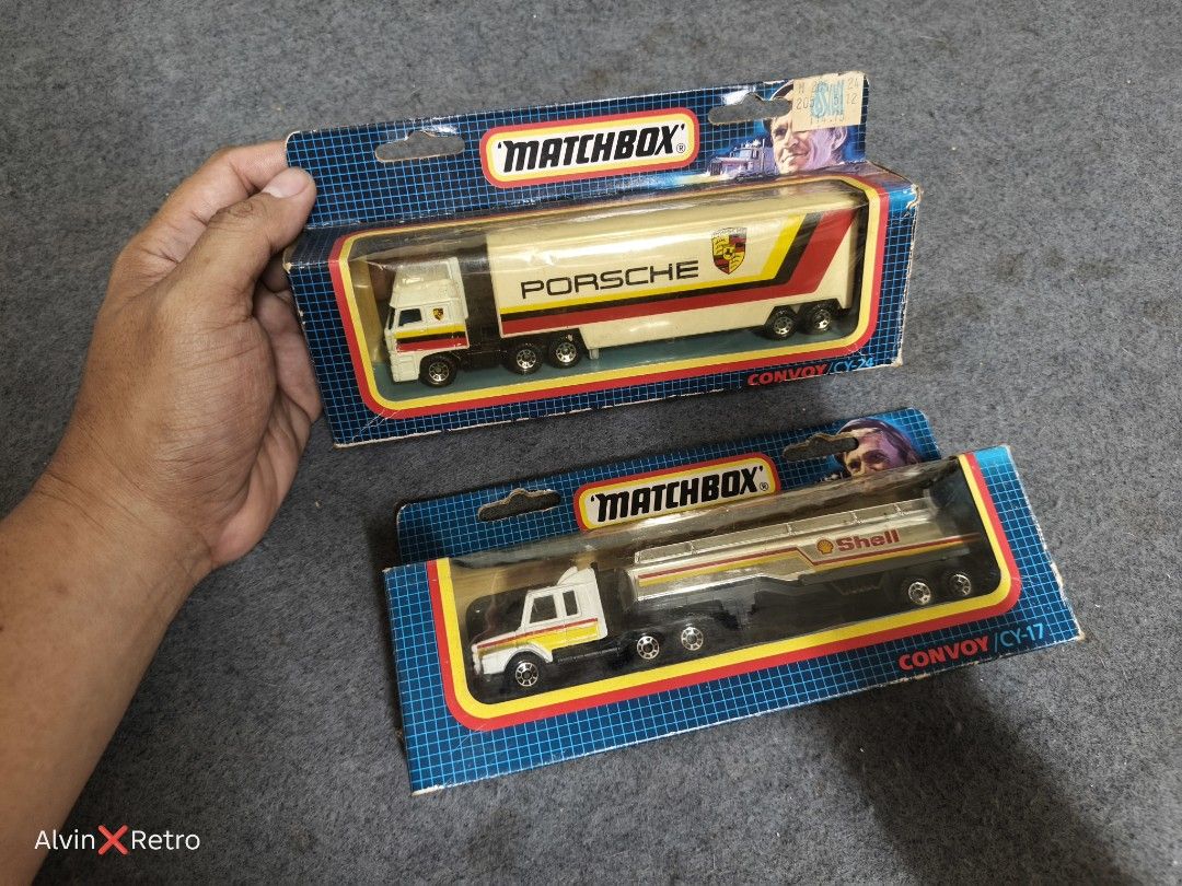 Vintage Matchbox Original (Category: Vintage Collectibles) located in Manila. Submitted by alvinretro (Listing ID 1463214972, Image 1). Description: Vintage Matchbox (BIB) Original Price: 2,000 each Tayuman, Manila.
