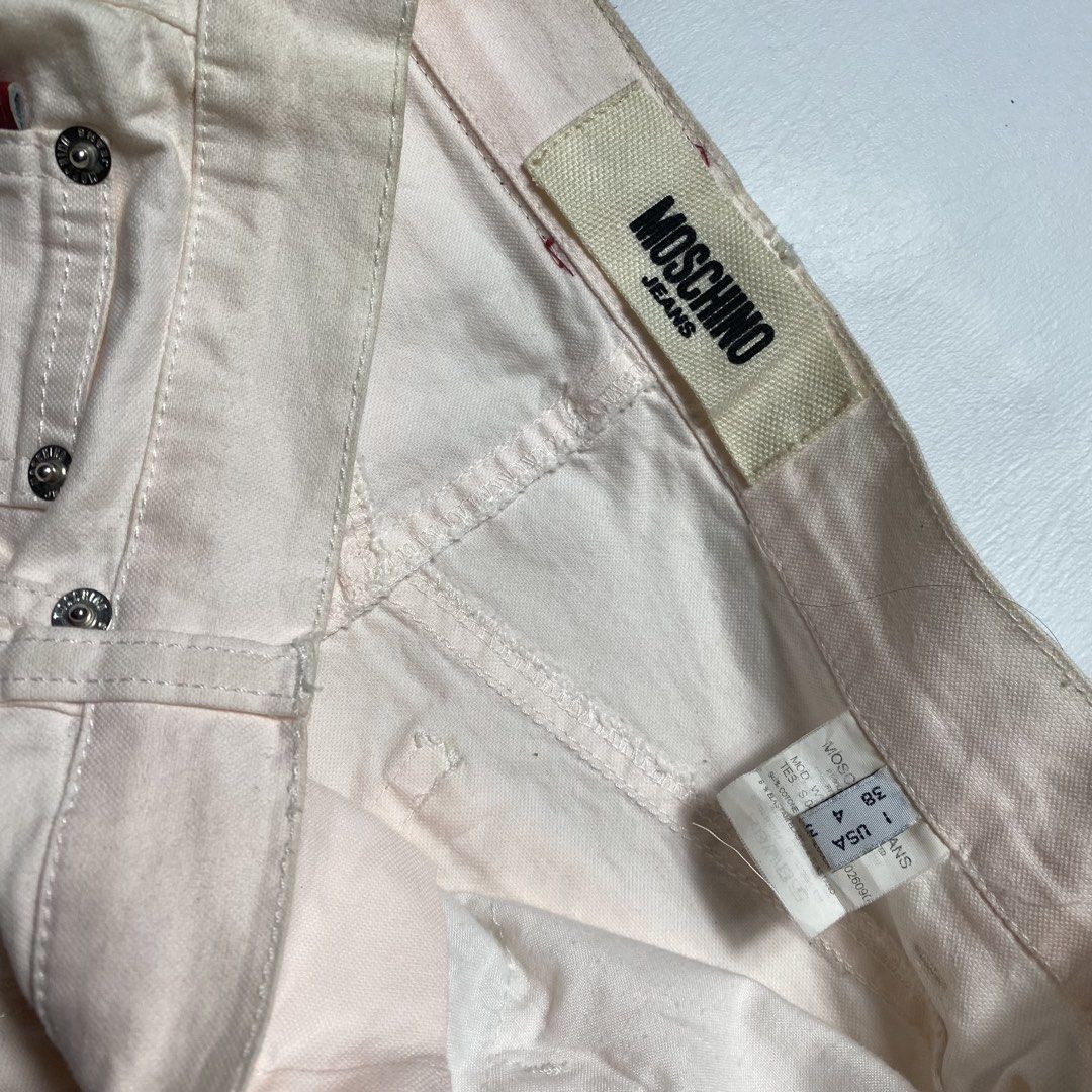 VINTAGE MOSCHINO SKIRT (Category: Luxury Apparel) located in Manila. Submitted by valuable_rags (Listing ID 1463126659, Image 3). Description: VINTAGE MOSCHINO SKIRT CONDITION : EXCELLENT SIZE : 38 DIMENSION: W27 x L19.5 ISSUE: NONE .