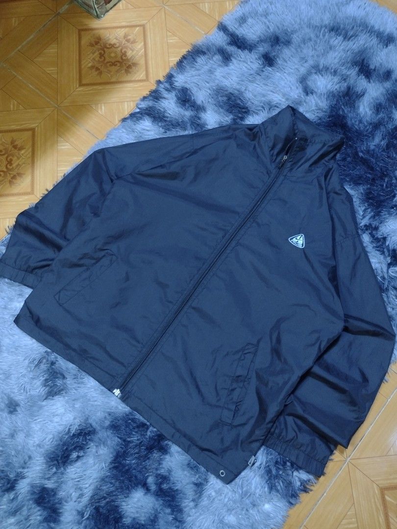 Vintage Nike ACG Black Windbreaker Jacket (Category: Coats, Jackets and Outerwear) located in Rizal. Submitted by keepthrift15 (Listing ID 1463280808, Image 2). Description: Vintage Nike Acg Windbreaker Jacket Size xl, 23.5x28.5 Issue: cut washtag Excellent condition (9.5/10).