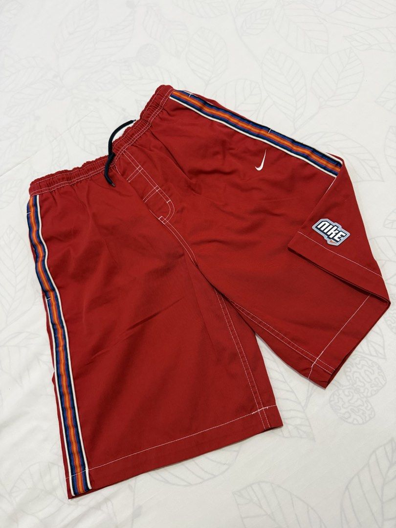 Vintage Nike board short (Category: Shorts) located in Taguig. Submitted by thesocialthrift (Listing ID 1463148589, Image 2). Description: For sale Vintage Nike board short ‎Large on tag ‎W- 32-32 ‎L-20 As new Excellent condition .