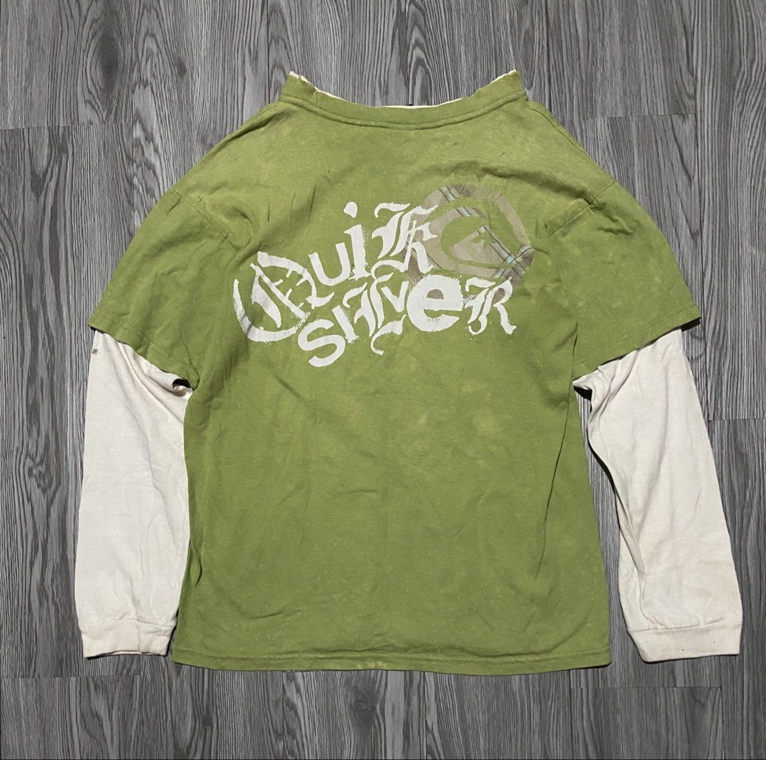 Vintage quiksilver longsleeve (Category: Coats, Jackets and Outerwear) located in Cavite. Submitted by thrift_finds2000 (Listing ID 1463234691, Image 2). Description: .