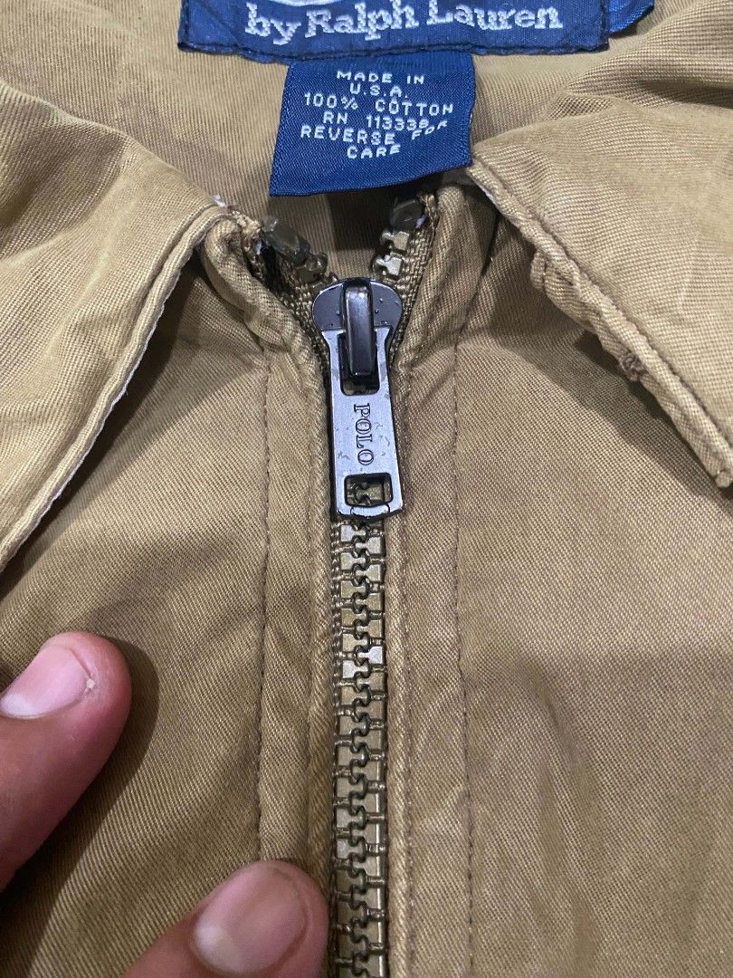 Vintage Ralph lauren Harrington (Category: Coats, Jackets and Outerwear) located in Polomolok. Submitted by warmfire.3185dd (Listing ID 1463230416, Image 3). Description: Width' 24.5 Length' 27.