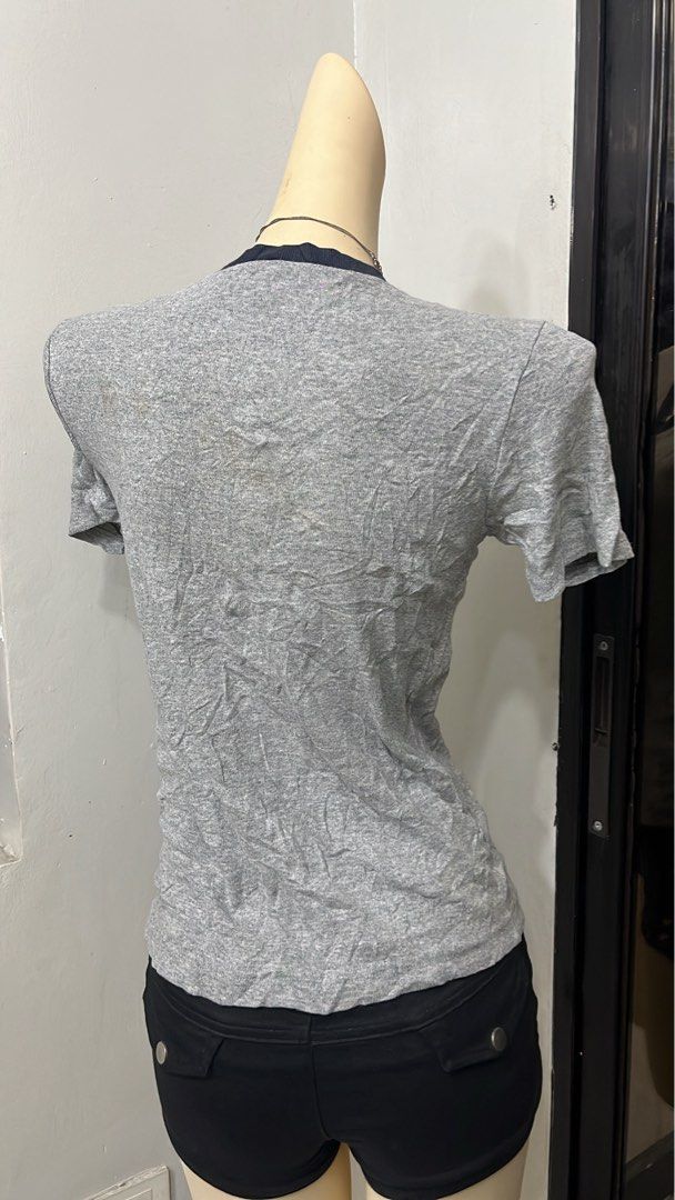Vintage Ralph Lauren tee (Category: Shirts) located in Caloocan City. Submitted by onlyfromthepast (Listing ID 1463216240, Image 2). Description: 9/10 condition last slide brownish dirt stain Medium Carousell ✅My bio before purchasing tia💕 ✅ All items are fresh from bales, Pls expect dirt,dust or stains.