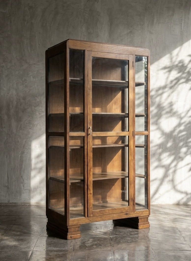Vintage Solid Narra Platera Display Cab (Category: Shelves, Cabinets & Racks) located in Manila. Submitted by sinaunang_gamit (Listing ID 1463160472, Image 1). Description: Vintage Solid Narra Platera Display Cab Height: 72 inches Length: 38 inches Width: 21 inches Loc: 6th ave Caloocan. we can ship nationwide ₱15k.