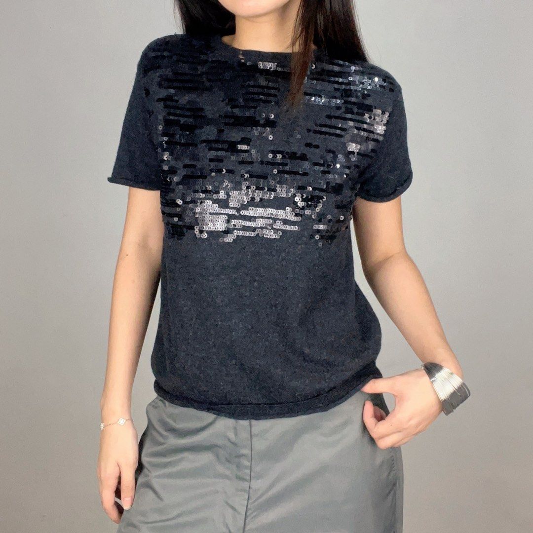 vintage strenesse sequin top (Category: Others Tops) located in Manila. Submitted by pabili.ph (Listing ID 1463182817, Image 1). Description: xs to small L20", up to B32".