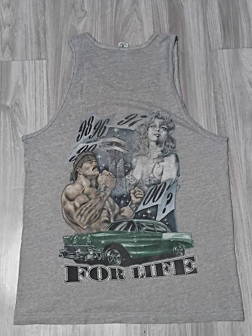 Vintage tank top (Category: Tshirts & Polo Shirts ) located in Calasiao. Submitted by thriftkartel26 (Listing ID 1463185162, Image 1). Description: .