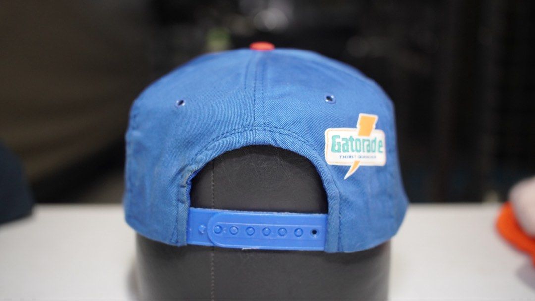 VINTAGE TEXAS X GATORADE SNAPBACK (Category: Caps & Hats) located in Butuan. Submitted by 085skatethriftshop (Listing ID 1463187184, Image 2). Description: VINTAGE TEXAS X GATORADE SNAPBACK ISSUE: FADE.