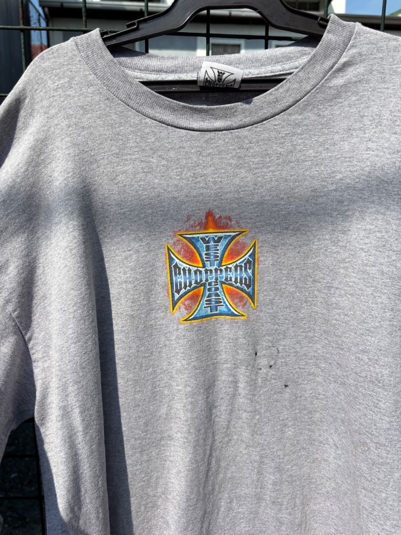 West Coast Chopper (Category: Activewear) located in Caloocan City. Submitted by carlfinds23 (Listing ID 1463314372, Image 2). Description: Size L on but fit to Xl.