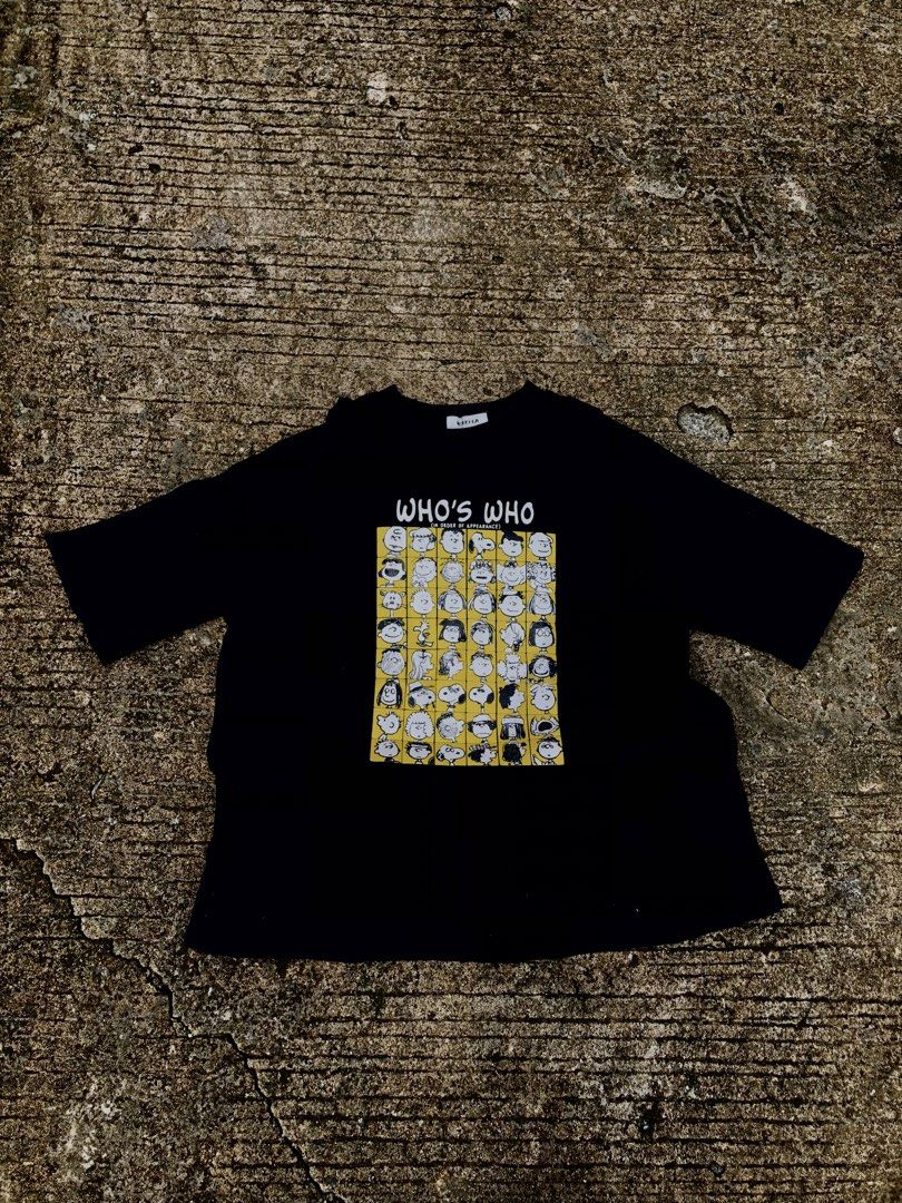 Vintage “Who's Who?” Tshirt (Category: Shirts) located in Manila. Submitted by secretshoparchive (Listing ID 1463283372, Image 2). Description: Vintage “Who's Who?” Tshirt 299 L - 24.5 W - 23 Color Rate: 10.