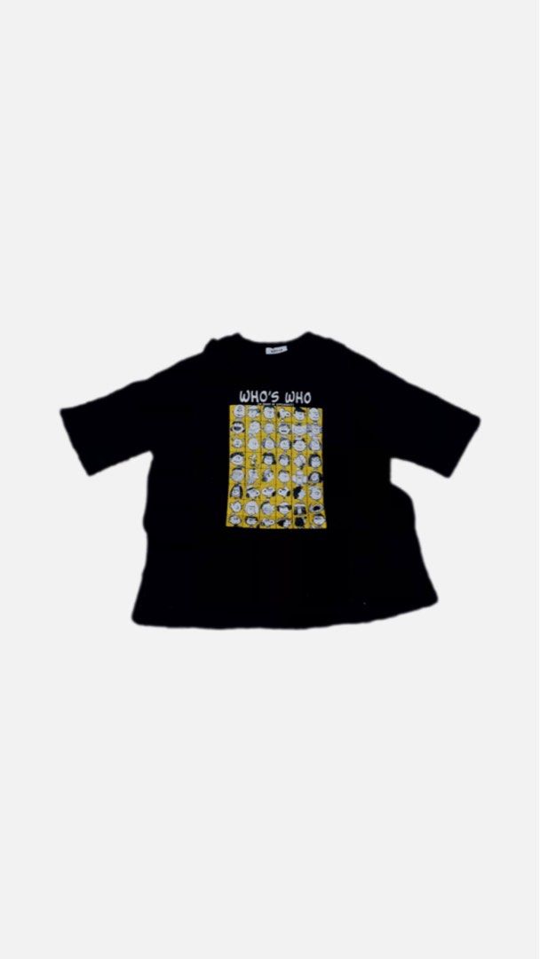 Vintage “Who's Who?” Tshirt (Category: Shirts) located in Manila. Submitted by secretshoparchive (Listing ID 1463283372, Image 1). Description: Vintage “Who's Who?” Tshirt 299 L - 24.5 W - 23 Color Rate: 10.