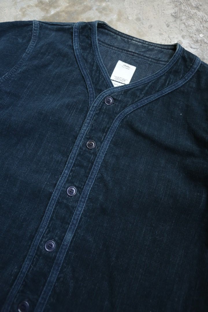 Visvim - 2016 - Dugout S/S Shirt (Category: Tshirts & Polo Shirts ) located in Manila. Submitted by graymatter_ (Listing ID 1463219864, Image 3). Description: Visvim - 2016 - Dugout S/S Shirt Tagged Size: 3 Condition: 9/10 Material: 85% Cotton, 15% Polyester Made in: Japan Dimensions Length: 23.5 Width: 21.5 Shoulder: 17 Sleeve: 9.